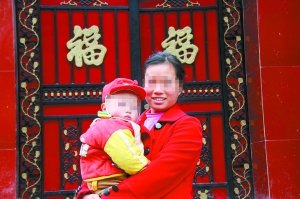 警方解救的被拐越南籍婦女。