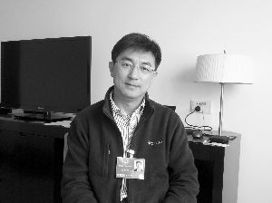 全國(guó)政協(xié)委員熊思東?，F(xiàn)代快報(bào)記者 鄭春平 攝