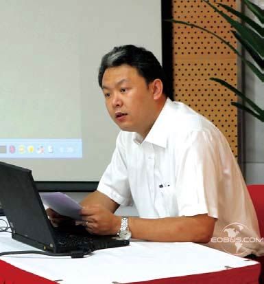 首汽集團(tuán)副總經(jīng)理梁海晨。資料圖