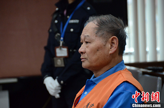  12月20日，中共廣東汕頭原市委書記、深圳市政協(xié)原副主席黃志光受賄及非法持槍案在廣州中院宣判