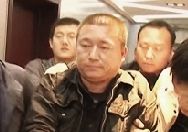 犯罪嫌疑人被抓獲現(xiàn)場(chǎng)。