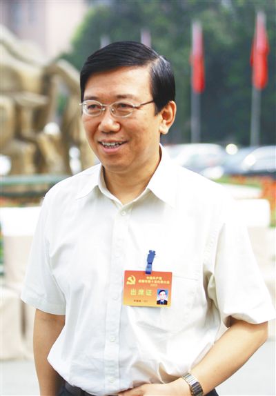 四川省原省委副書記李春城。曾主政成都13年。圖/CFP