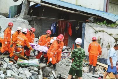 四川女孩因強(qiáng)降雨襲擊被埋 曾發(fā)微信稱(chēng)雨好大