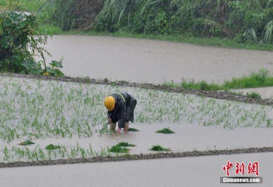 6月21日，贛東北地區(qū)河流水位暴漲。