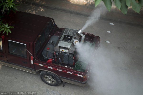 　9月24日，廣東廣州，登革熱病例數(shù)已達5190例，接近歷史最高。