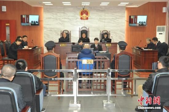 資料圖：圖為該案庭審現場。中新社發(fā) 鐘欣 攝
