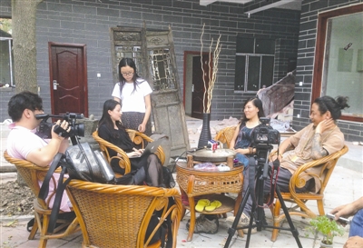 23日，顧少強接受成都媒體采訪