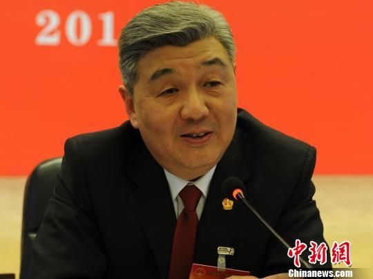 資料圖：浙江高院院長(zhǎng)齊奇。中新網(wǎng) 張茵 攝