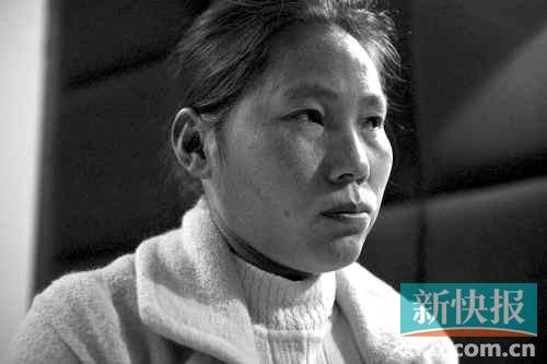 曹再發(fā)妻子朱孝云：我很內(nèi)疚，我向廣州市民道歉