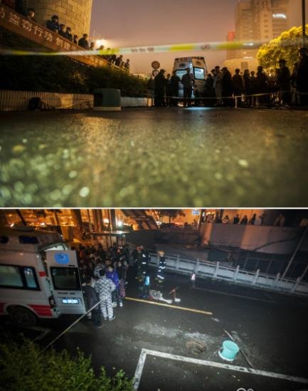 女孩掉入長(zhǎng)沙無蓋下水道生死不明 搜救困難