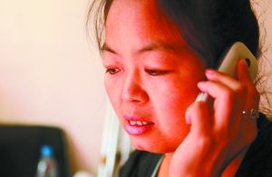 每次給家人打電話，史女士都會(huì)很難過。