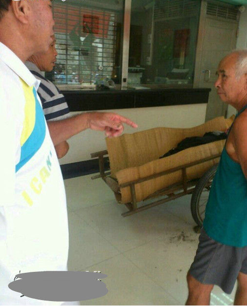 鄧漢林說(shuō)，鄧某芳死后，雙方一直僵持到當(dāng)晚9點(diǎn)多，最后以信用社賠償13萬(wàn)而告終。