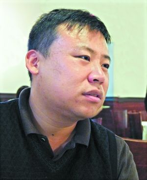 來自廣東的留學生馬博打算回國就業(yè)。（陳安 攝）