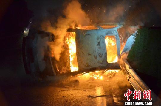 圖為事故現(xiàn)場。嚴(yán)光濤 攝