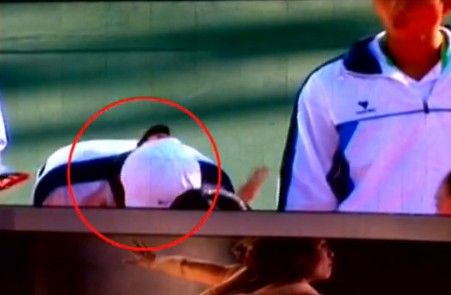 網(wǎng)友曝李娜九運會領獎臺上疑被當眾扇耳光(圖)