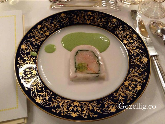 荷蘭皇室招待習(xí)近平夫婦國宴菜單曝光(圖)