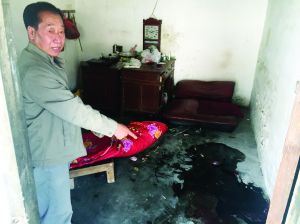 宋三父親告訴記者，兒子就是在這間屋里意外死亡的