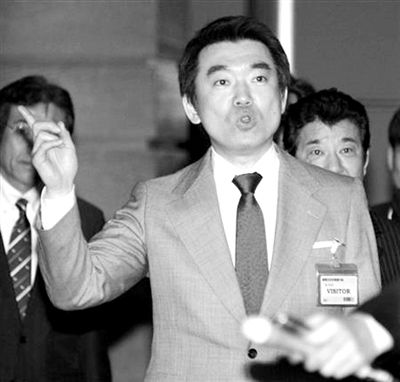 日本新一代右翼人物橋下徹。