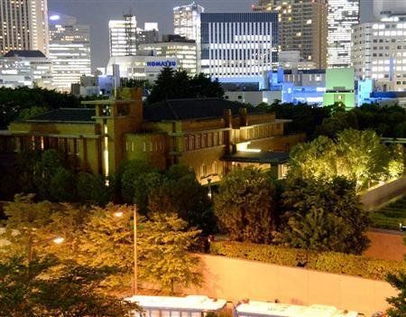 日本首相公邸是一個(gè)有著近百年歷史的德式建筑。