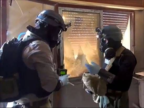 　敘利亞將遵守協(xié)議將剩余的化學(xué)武器于4月13日前運(yùn)往拉塔基亞港。