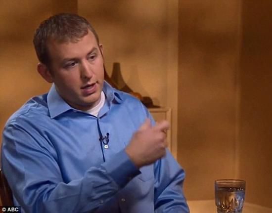 槍殺黑人青年的弗格森警員威爾遜首度在電視上露面，就這起案件接受美國廣播公司(ABC)的專訪。