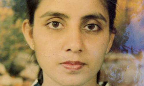 資料圖片：自殺的印度裔護(hù)士沙丹尼亞 薩丹哈。