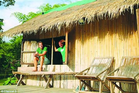 蓋屋、種菜，“從沒這樣快樂”