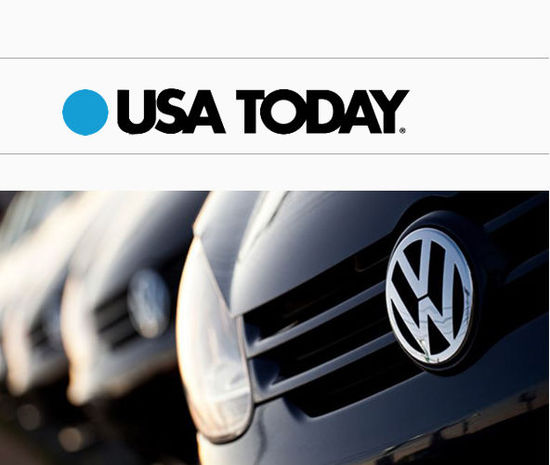 大眾“尾氣門”或波及汽油發(fā)動機，又發(fā)現(xiàn)80萬輛問題車。（網(wǎng)頁截圖）