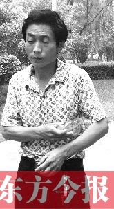 　昨日，提起自己的遭遇，中牟縣的王彥財一臉無奈