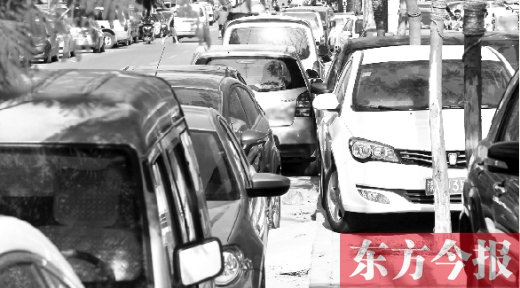 鄭州停車位緊張，給愛車找個(gè)車位每天都在考驗(yàn)著車主的智慧