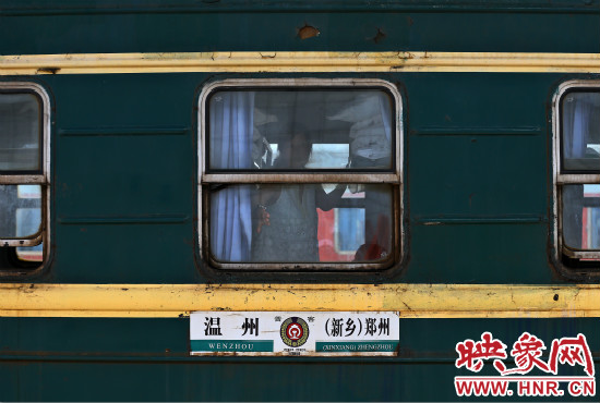 綠皮車(chē) 資料圖 綠皮車(chē) 資料圖