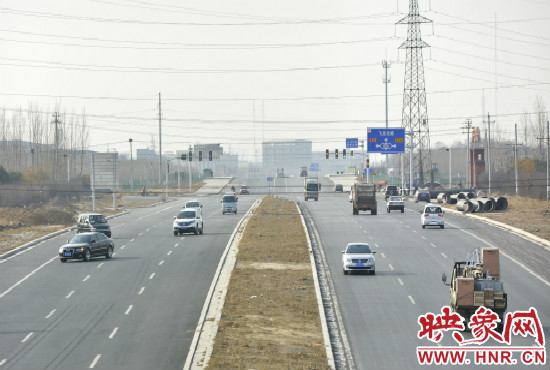 自12月11日起，西南繞城高速至上街區(qū)安陽路全段具備通車條件。