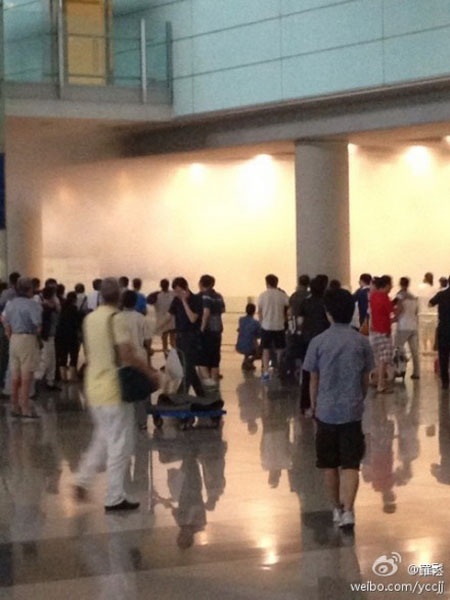 首都機(jī)場T3航站樓發(fā)生爆炸 首都機(jī)場T3航站樓發(fā)生爆炸