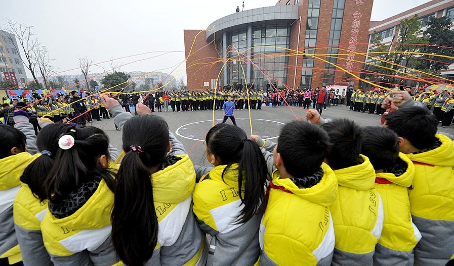 網繩吉尼斯紀錄在四川什邡被打破 網繩吉尼斯紀錄在四川什邡被打破