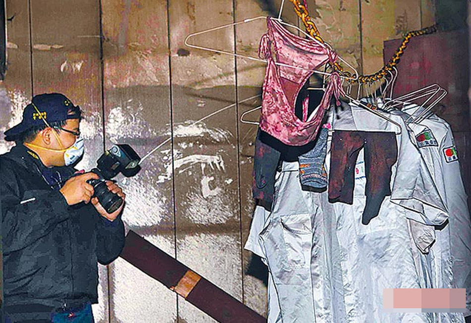 臺(tái)灣老翁玩性虐葬身火窟