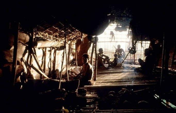 揭秘原始部落“樹屋人” 揭秘原始部落“樹屋人”