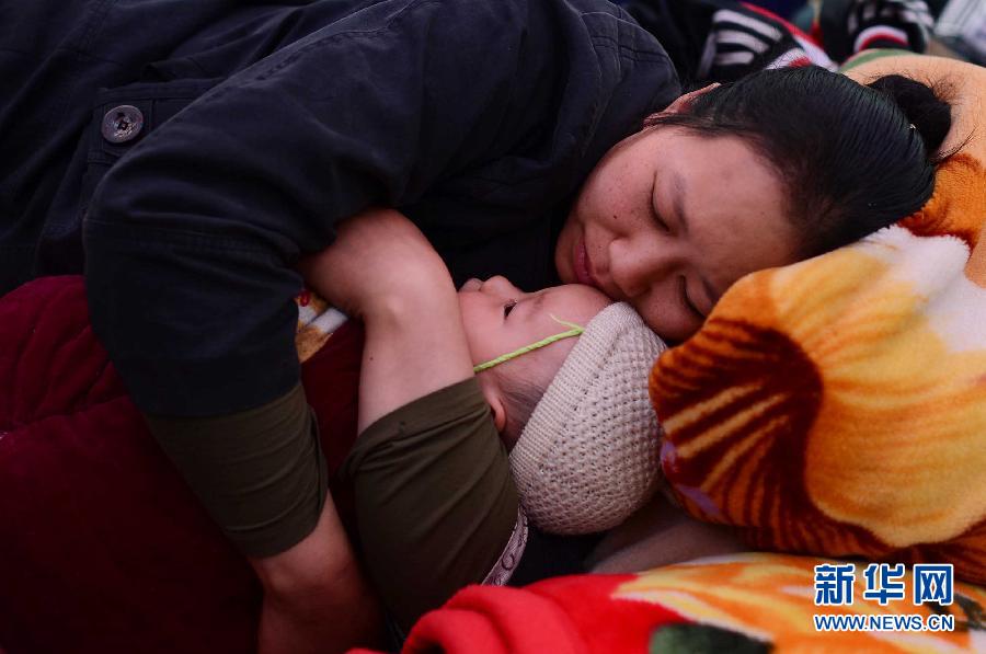 直擊震區(qū)：生活，依然在繼續(xù)