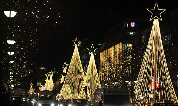 浪漫圣誕出國去，全球最適宜九大城市推薦