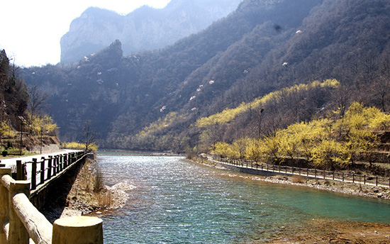 有一種呼喚，叫春天里的蟒河！