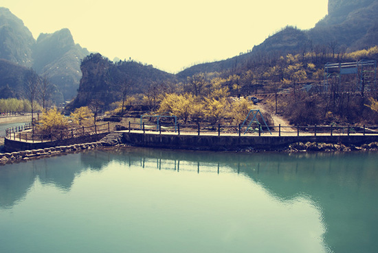 有一種呼喚，叫春天里的蟒河！