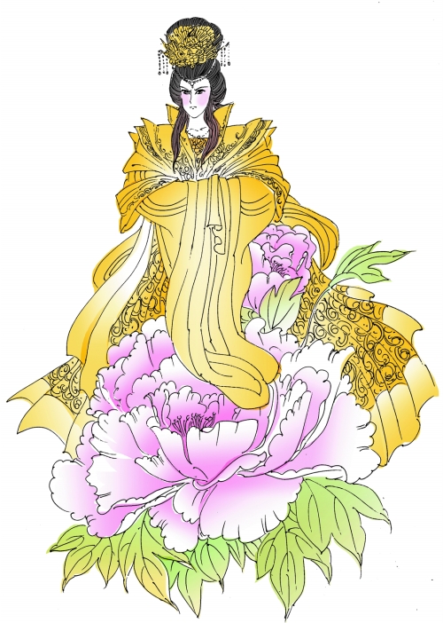 普通的人類，請叫我“女王”大人