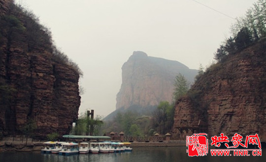 京娘湖、七步溝迎鄭州天津200家旅行社踩線