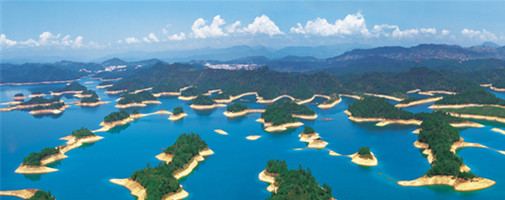 這個初夏有點(diǎn)甜 走進(jìn)如詩如畫千島湖