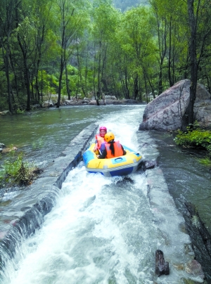 香木河森林漂帶您天天暢爽夏日 香木河森林漂帶您天天暢爽夏日