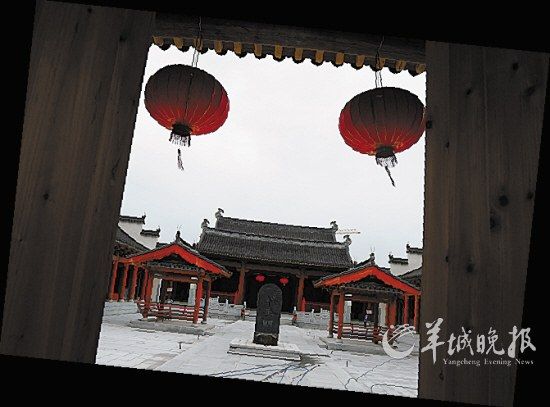 歙縣徽州府衙正堂，還原徽州古城舊貌的標(biāo)志 李健 攝