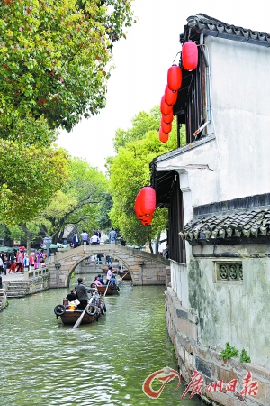 江南水鄉(xiāng)具有一股溫婉的氣質。 CFP供圖
