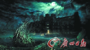 鬼店探險(xiǎn)、僵尸旅游 “重口味”是門好生意