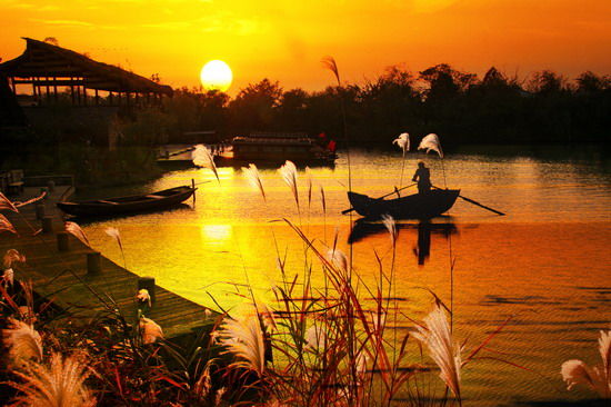 樂享綠色夏日 濕地公園生態(tài)親水之旅 樂享綠色夏日 濕地公園生態(tài)親水之旅