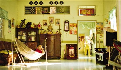 湄公河周邊的居民家。