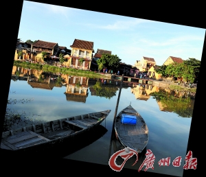 會(huì)安古鎮(zhèn)。